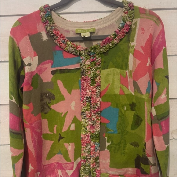 Sigrid Olsen silk blend floral sweater
Sigrid Olsen
Size: S - Picture 4 of 16